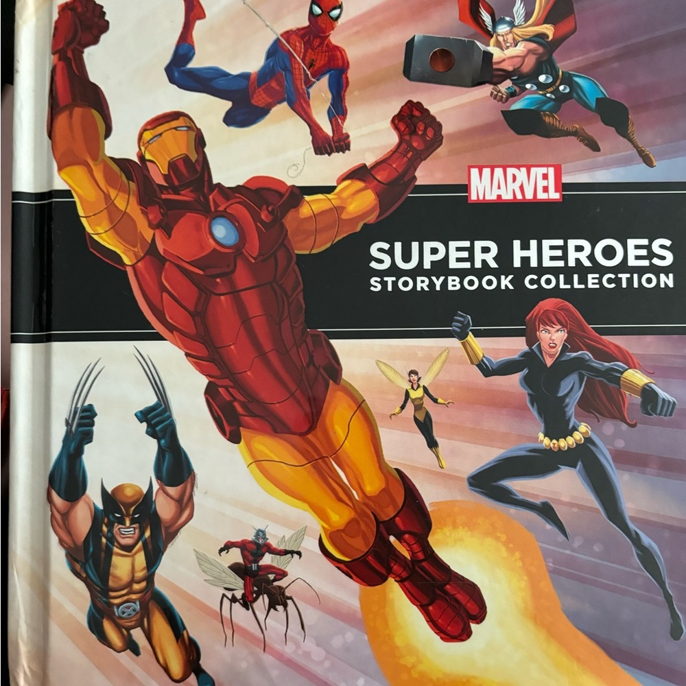 Marvel Super Heroes Storybook Collection Hardcover Book